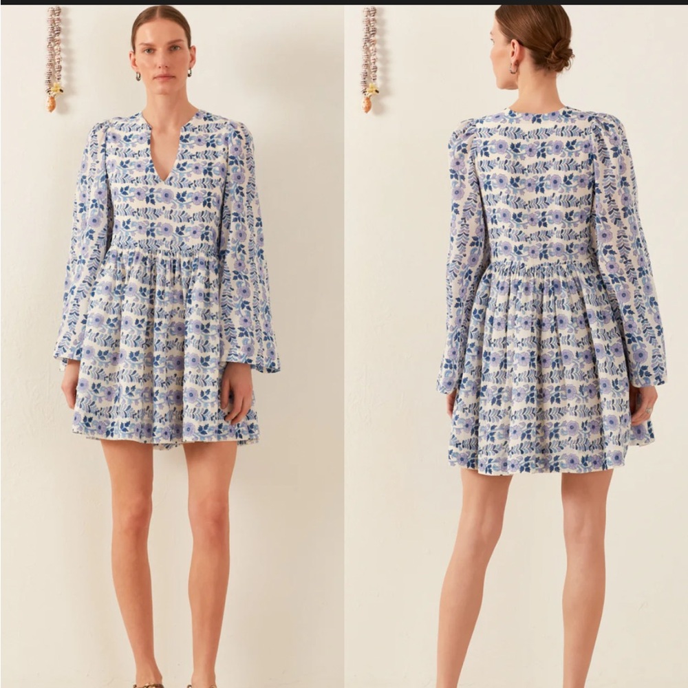 Alix of Bohemia Silvie Iris Ivy Dress